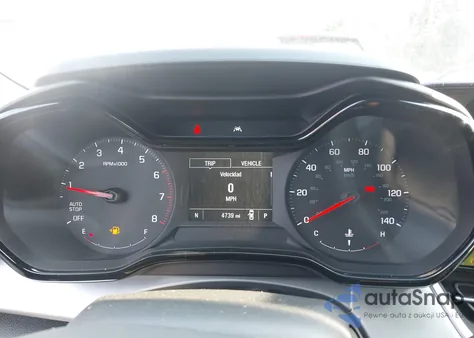 2025 Chevrolet Trax Fwd Ls из США, поврежденный, VIN KL77LFEP6SC256804